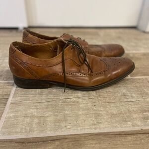 Aldo vintage wing tip shoes size 44 10.5